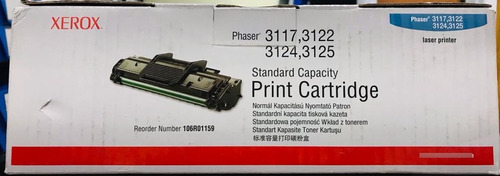 Toner Original Xerox 106r01159 Phaser 3122 3124 3125 3117