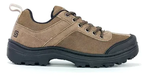 Zapatilla Trekking Soft 1000 Hombre Trabajo Reforzado Grip