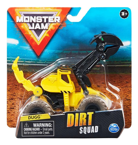 Monster Jam Dirt Squad Dugg - Escala 1/64