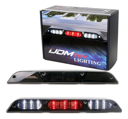 Luz Led Fume Premium Para Camionetas Ford 3er Stop Maverick