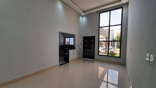 Imagem 7 de 24 de Casa Com 3 Dormitórios À Venda, 105 M² Por R$ 640.000 - Jardim Park Real - Indaiatuba/sp - Ca2290