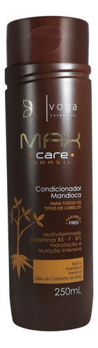 Condicionador Mandioca Max Care Brasil Voga 250 Ml