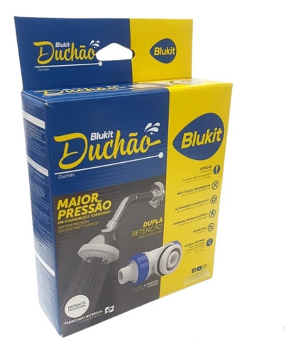 Kit 9 Unidades Válvula Alternadora De Pressão Duchão Blukit