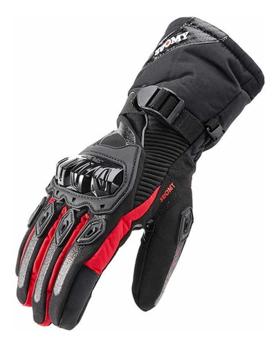 Imagen 2 de 10 de Guantes Suomy Invierno Impermeable Para Motociclista