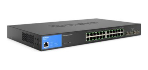 Switch Administrable Linksys Lgs328pc 24 Puertos Gigabit Poe