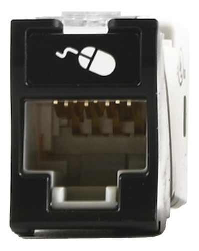 Jack Ultramax Cat6, Utp, Montaje Híbrido En Placa De Pared (