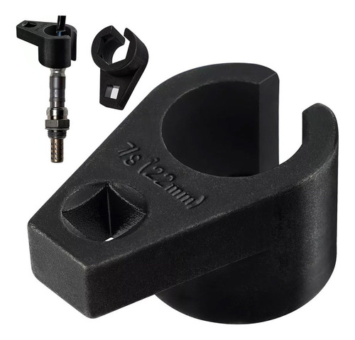 22mm Dado Compacto Corto Para Quitar Sensor De Oxigeno O2