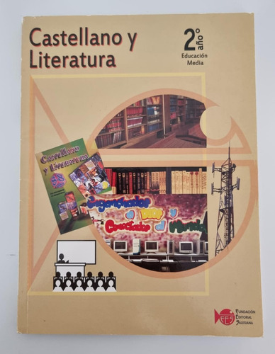 Libro Castellano Y Literatura 2do Año Editorial Salesiana