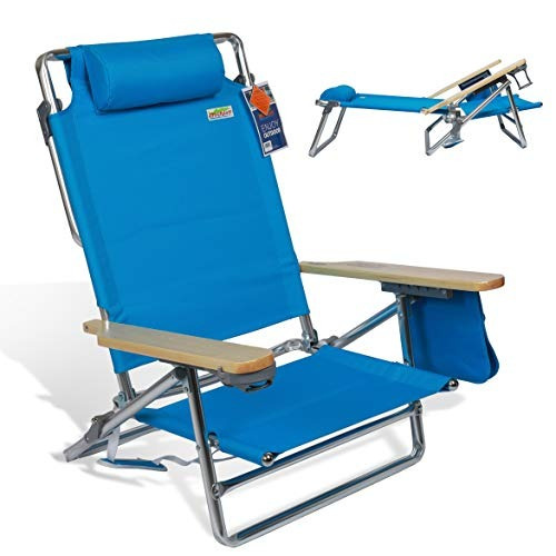 690grand Silla Área Asient Playa Con Plegable Mejor De CxedBro