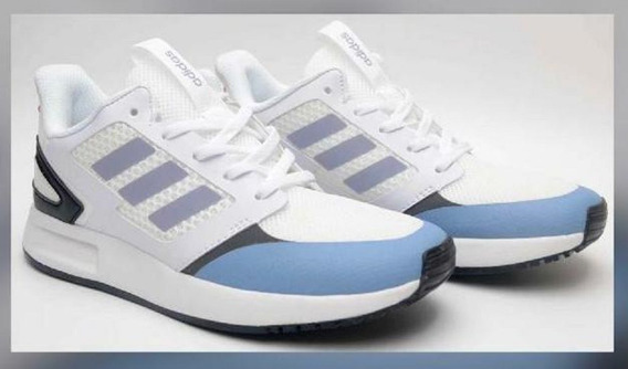 tenis adidas neo blancos para niño