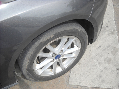 Imagen 20 de 25 de Ford Focus Iii S 1,6 2016 5ptas Gris