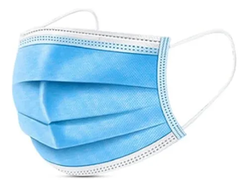 comprar 100 Barbijo Quirurgico Triple Con Ajuste Nasal Euromix Anmat