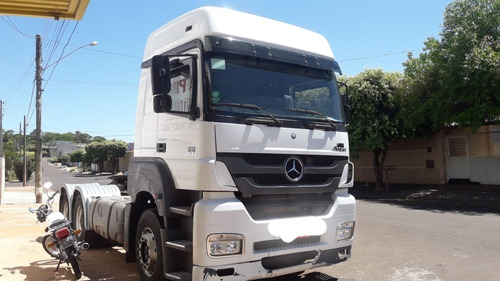 Mb 2644 6x4 Teto Alto Financio 1º Caminhão Entra R$ 90.000