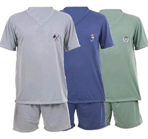 Molde De Pijama Masculino Adulto P, M, G, Gg Cortado 1a1