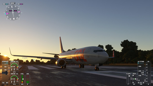 Aeronave Pmdg Boeing 737-800 Msfs2020 + Brinde