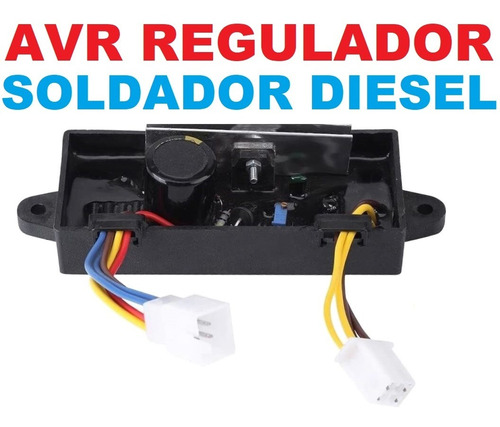 Avr Regulador Voltaje Generador Soldador Soldadora Diesel