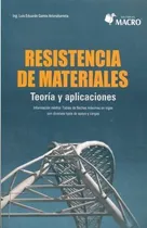 Comprar Libro Resistencia De Materiales Teoria Y Aplicacion Original