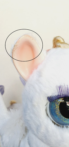 Furreal Starlily Mi Unicornio Magico Blanco (Usado)
