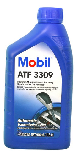 Aceite Transmisión Automática Mobil Atf 3309 Equiv G055025a2