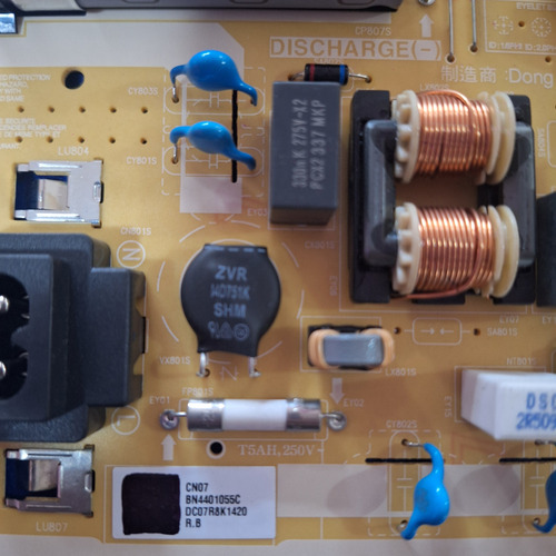 Fuente Samsung Un60au7000f Bn44-01055c Version Ua01 (Usado)