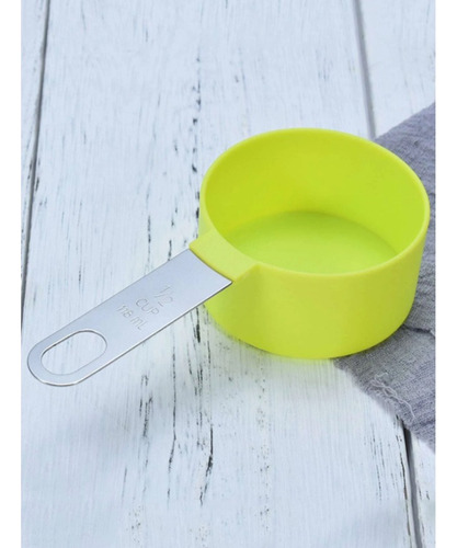 Juego De 4 Cucharas Medidoras Con Mango De Acero