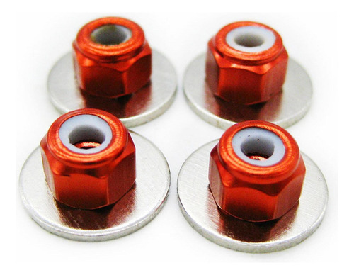 Qs1 Tuercas De Bloqueo De Rueda M3 De 8 Piezas Para Wltoys