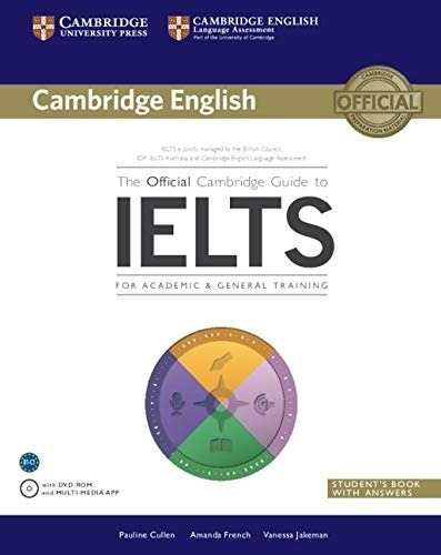 Official Cambridge Guide Ielts Students Book With Answer With Dvdrom, De Cambridge University Press. Editora Cambridge University, Capa Brochura, Edição 1 Em Inglês