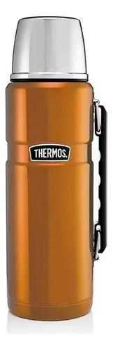Termo Acero 1.2 Lts Marca Thermos King Hts Color Cobre