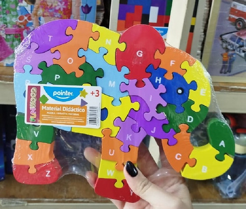 Rompecabezas Y Juegos Didacticos De Madera