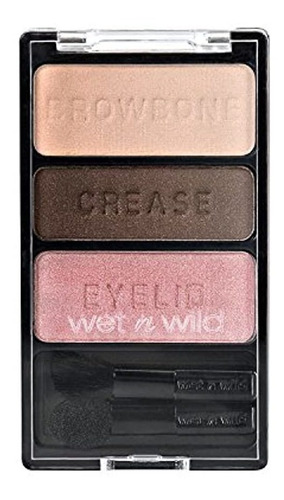 Wet N Wild Sombra De Ojos Trio Dulce Como La Candy. 381b