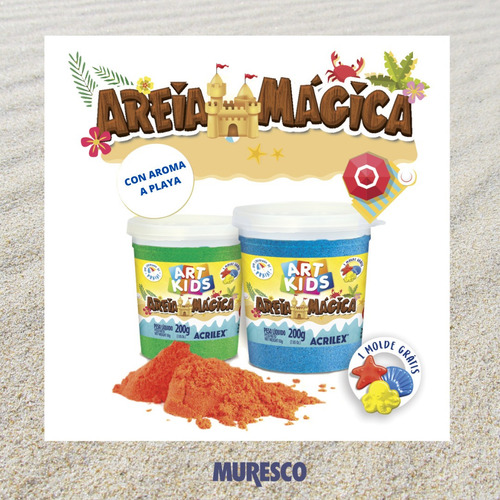 Kit Para Jugar Acrilex