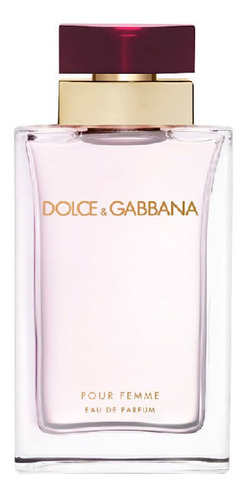 Perfume Importado Dolce & Gabbana Pour Femme Edp 100 Ml