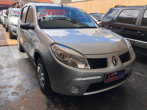 Renault Sandero 2009 1.0 16v Expression Hi-flex 5p