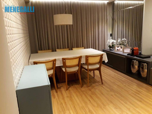 Apartamento Edifício Saint Louis - Vila Rezende - Ap0457