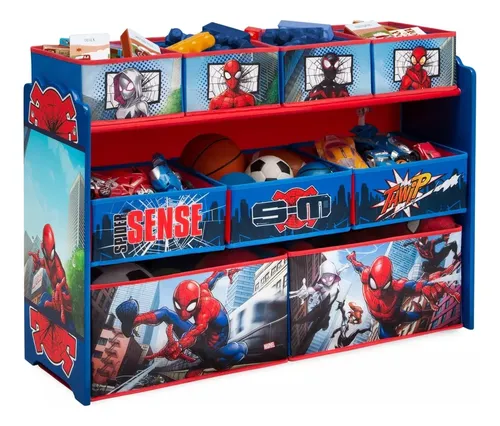 comprar Juguetero Organizador Spiderman Hombre Araña Envio Gratis