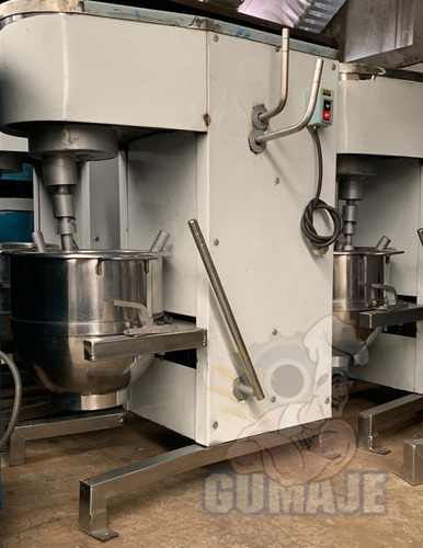 Batidora Para 20 Litros Acero Inoxidable Para Pan | Gumaje