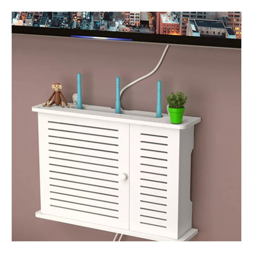 Caja Organizadora Del Enrutador: Señal Transpirable,.