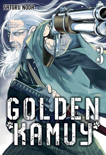 Golden Kamuy # 03, de Noda, Satoru. Editorial Milky Way Ediciones, tapa blanda en español