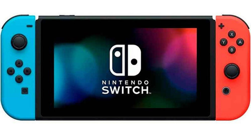 Nintendo Switch 32GB Standard color rojo neón, azul neón y negro