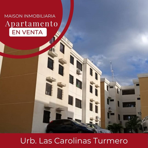 Imagen 1 de 10 de Se Vende Apartamento Listo Para Habitar En Turmero Urb. Las Carolinas