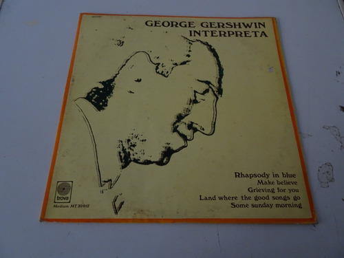 George Gershwin Interpreta - Vinilo Argentino