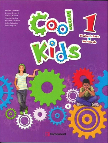 Cool Kids 1 Sb  Wb--santillana