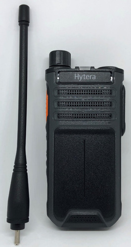 Rádio Hytera Bp516 Bandas De Freqüência Uhf Cor Preto