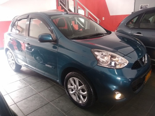 Imagem 1 de 12 de Nissan March Sv 1.0 2015