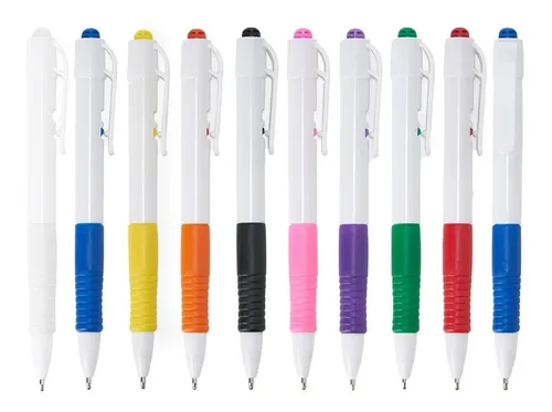 comprar 100 Canetas Personalizadas - Mod 003 - Impressão Colorida comprar 100 Canetas Personalizadas - Mod 003 - Impressão Colorida