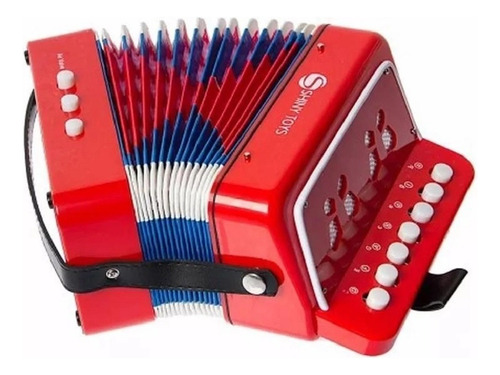 Mini Acordeon Sanfona Infantil