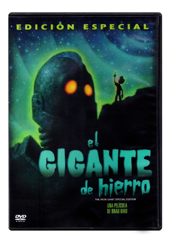 El Gigante De Hierro Iron Giant Pelicula Envio Gratis Dvd