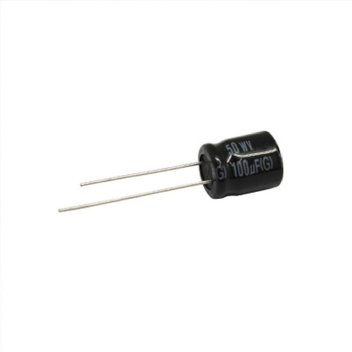 Set 3pz Capacitor Electrolitico No Polarizado 100uf 50v