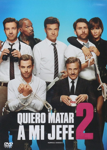 Quiero Matar A Mi Jefe 2 | Dvd Charlie Day Película Nueva