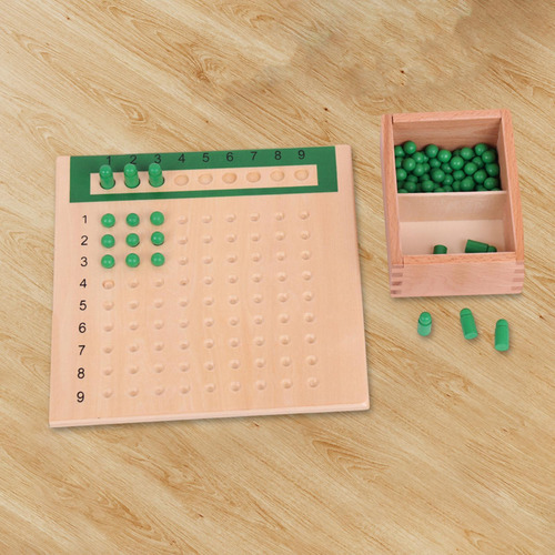 Adición Juego De Mesa De Mesa De Sustracción, Verde